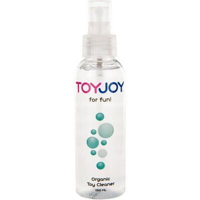 Toyjoy Toy Cleaner - 150ml - pour tous matériaux - antibactérien - emballage discret Toyjoy Toy Cleaner - 150ml - pour tous matériaux - antibactérien - emballage discret