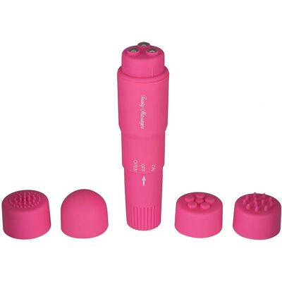 Toyjoy Funky Massager - Roze Vibrator van 9,5cm voor Vrouwen Toyjoy Funky Massager - Roze Vibrator van 9,5cm voor Vrouwen