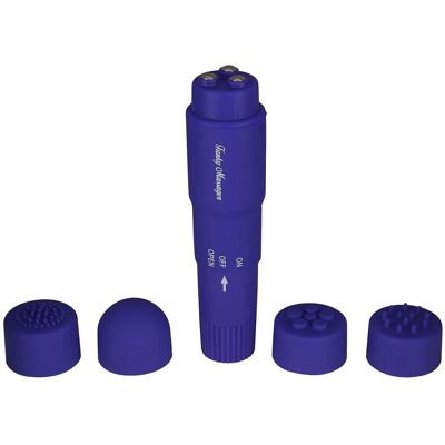 ToyJoy Funky Massager - Discreet Waterproof Multi-head Toy ToyJoy Funky Massager - Discreet Waterproof Multi-head Toy