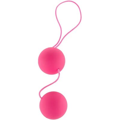 ToyJoy Love Balls Pink - Liebeskugeln - Diskrete Stimulation ToyJoy Love Balls Pink - Liebeskugeln - Diskrete Stimulation