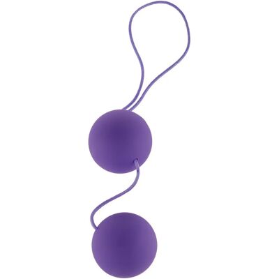 Toy Joy Funky Love Balls - paars - Seksspeeltjes Toy Joy Funky Love Balls - paars - Seksspeeltjes