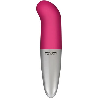 ToyJoy Funky G-piste Vibrátor - Rosa - Vesitiivis - 12.5cm ToyJoy Funky G-piste Vibrátor - Rosa - Vesitiivis - 12.5cm