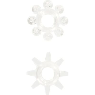 ToyJoy Läpinäkyvä mini cockring - Seksi lelu ToyJoy Läpinäkyvä mini cockring - Seksi lelu