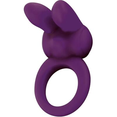 ToyJoy Anel Vibratório Lilás - C-ring ToyJoy Anel Vibratório Lilás - C-ring