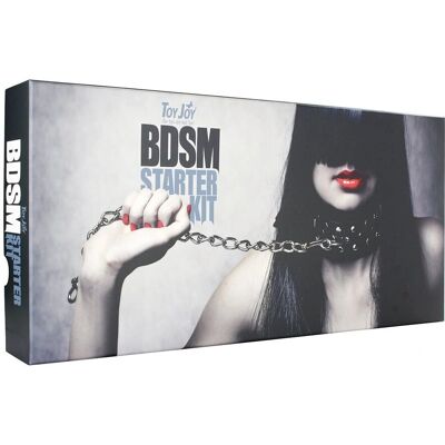 Toy Joy BDSM Starter Kit - Kit de Départ BDSM pour Débutants et Experts Toy Joy BDSM Starter Kit - Kit de Départ BDSM pour Débutants et Experts