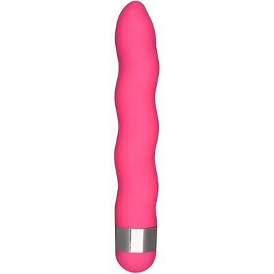 ToyJoy Vibromasseur Rose - 18cm, Étanche, Modes multiples ToyJoy Vibromasseur Rose - 18cm, Étanche, Modes multiples