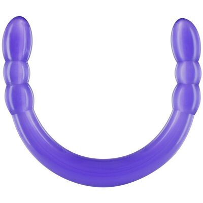 ToyJoy Double Digger - Violet - 45cm Dildo Solo & Couple ToyJoy Double Digger - Violet - 45cm Dildo Solo & Couple