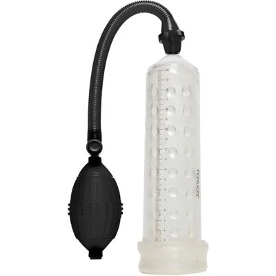 ToyJoy Power Massagepumpe - Transparent ToyJoy Power Massagepumpe - Transparent