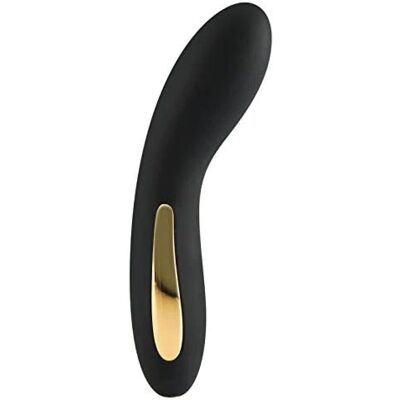 Vibrador Punto G ToyJoy - Impermeable, Recargable, Luz LED Vibrador Punto G ToyJoy - Impermeable, Recargable, Luz LED