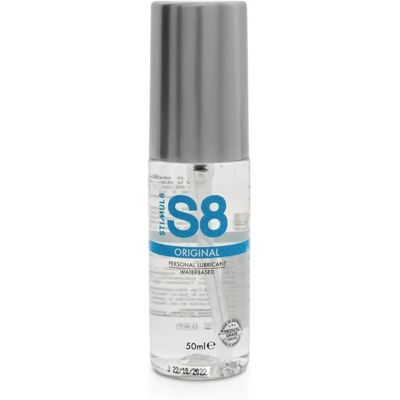 S8 Eredeti vízalapú síkosító - 50mL S8 Eredeti vízalapú síkosító - 50mL