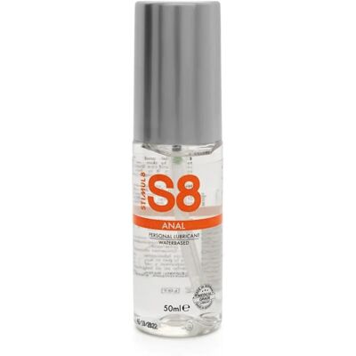 Lubrifiant Anal à Base d'Eau S8 - 50ml, Sans Glycerine, Certifié Médical Lubrifiant Anal à Base d'Eau S8 - 50ml, Sans Glycerine, Certifié Médical