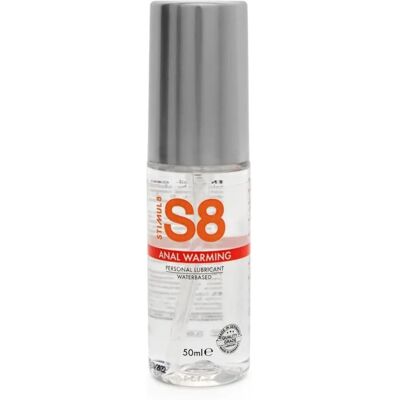 Lubrifiant Anal Chaud à Base d'Eau S8 - 50ml - Publicité Lubrifiant Anal Chaud à Base d'Eau S8 - 50ml - Publicité