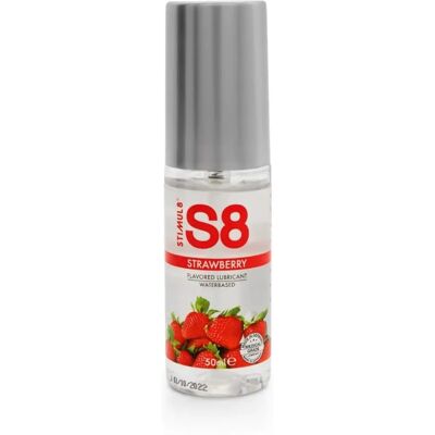 Lubrifiant S8 Fraise - À base d'eau Lubrifiant S8 Fraise - À base d'eau