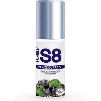 Gel lubrifiant aromatisé à la cassis - Stimul8 Gel lubrifiant aromatisé à la cassis - Stimul8