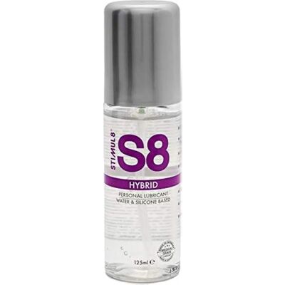 Lubrifiant hybride S8 Water & Silicone - Lubrifiant Lubrifiant hybride S8 Water & Silicone - Lubrifiant