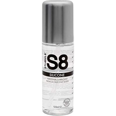 Marke S8 Silikon-Gleitgel - Wasserbasiert, 125ml Marke S8 Silikon-Gleitgel - Wasserbasiert, 125ml