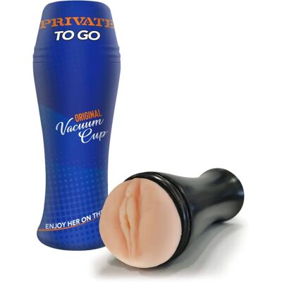 PRIVATE Vacuum Cup To Go - Sexleksak - Blå - Vagina PRIVATE Vacuum Cup To Go - Sexleksak - Blå - Vagina