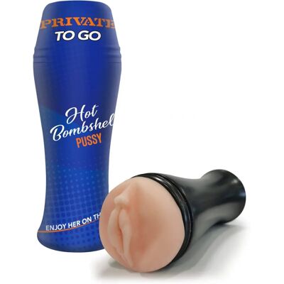 PRIVATE Hot Bombshell To Go - Masturbateur Vaginal Réaliste PRIVATE Hot Bombshell To Go - Masturbateur Vaginal Réaliste