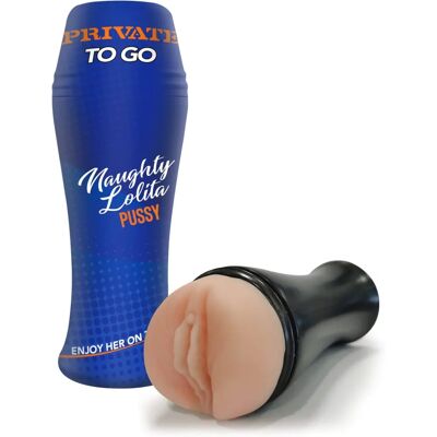 PRIVATE Naughty Lolita To Go - Realistische Vaginalspielzeug PRIVATE Naughty Lolita To Go - Realistische Vaginalspielzeug