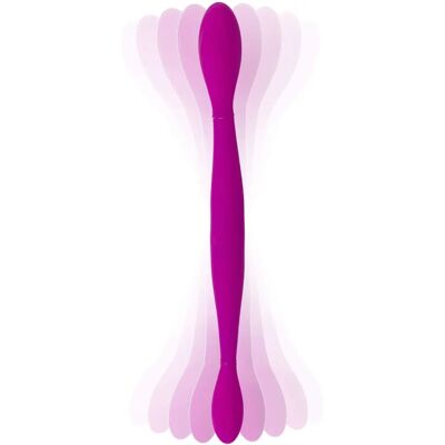 Toyjoy Infinity Dildo - Flexible, Vibración Sincronizada, Lila - Vibrador Toyjoy Infinity Dildo - Flexible, Vibración Sincronizada, Lila - Vibrador