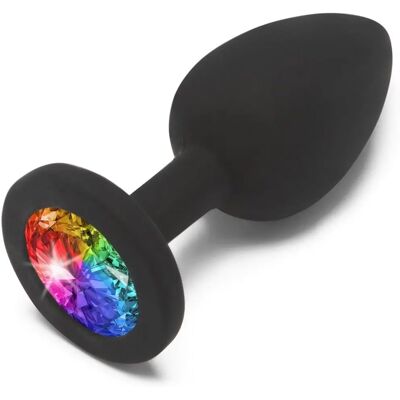 ToyJoy Rainbow Booty Jewel Pieni Anal Plug - Anale Leketøy ToyJoy Rainbow Booty Jewel Pieni Anal Plug - Anale Leketøy