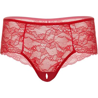 Daring Intimates - Slip in pizzo rosso - Lingerie Daring Intimates - Slip in pizzo rosso - Lingerie