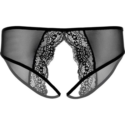 Daring Intimates Angel Noire - Avoin haaroväli Daring Intimates Angel Noire - Avoin haaroväli
