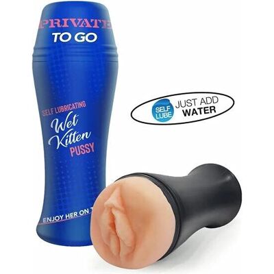 PRIVATE Wet Kitten To Go Masturbator - Réaliste, Étanche PRIVATE Wet Kitten To Go Masturbator - Réaliste, Étanche