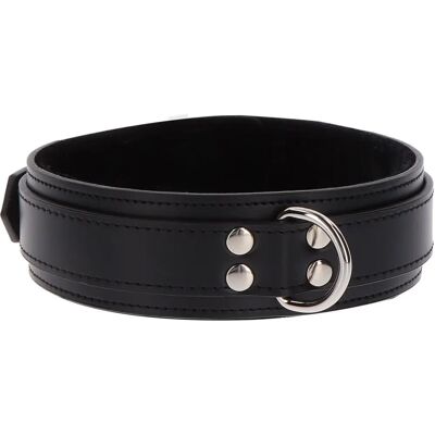 Taboom Veganes Kunstleder D-Ring Bondage Halsband - Bondage Halsband Taboom Veganes Kunstleder D-Ring Bondage Halsband - Bondage Halsband