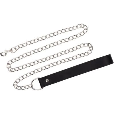 Laisse BDSM en Cuir Végétalien Taboom - Accessoire de Luxe Laisse BDSM en Cuir Végétalien Taboom - Accessoire de Luxe