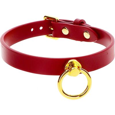 Collare O-Ring Rosso Taboom - Collare Collare O-Ring Rosso Taboom - Collare