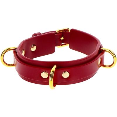 Taboom Bondage Kraag - Verstelbare Rode BDSM Accessoire Taboom Bondage Kraag - Verstelbare Rode BDSM Accessoire