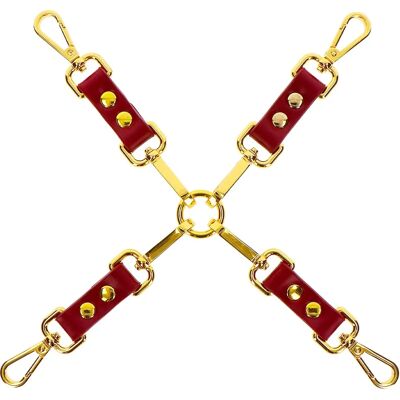 Taboom Hogtie Rouge - Accessoire BDSM Taboom Hogtie Rouge - Accessoire BDSM