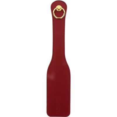 Paddle en similicuir rouge Taboom - Jouet BDSM Paddle en similicuir rouge Taboom - Jouet BDSM
