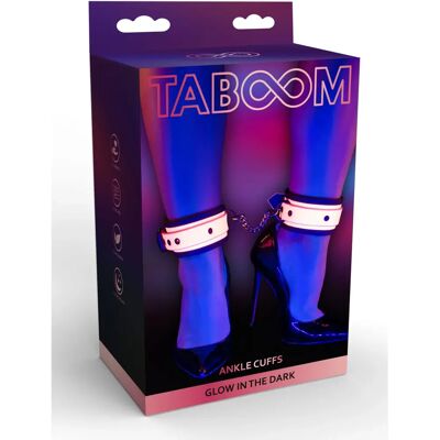 Muñecas de tobillo rosa que brillan en la oscuridad Taboom Muñecas de tobillo rosa que brillan en la oscuridad Taboom