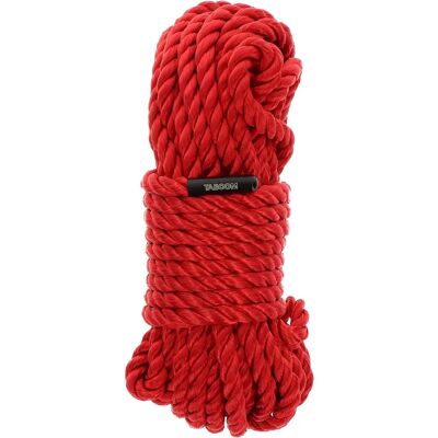 Corde Bondage Taboom 10M - 7mm Rouge - Corde Bondage Corde Bondage Taboom 10M - 7mm Rouge - Corde Bondage