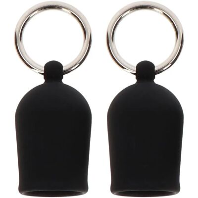 Sucette de tétons noires Taboom - Jeux BDSM Sucette de tétons noires Taboom - Jeux BDSM