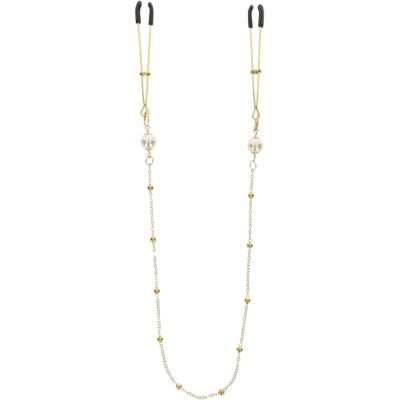 Taboom Marque Jouet BDSM Chaîne Perles et Perles - 52.7cm Taboom Marque Jouet BDSM Chaîne Perles et Perles - 52.7cm