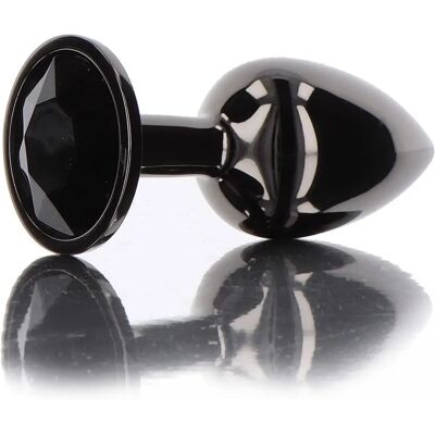 Taboom Modello L - Nero/Arancione/Blu/Oro Plug Gioiello Anale - Plug Gioiello Anale Taboom Modello L - Nero/Arancione/Blu/Oro Plug Gioiello Anale - Plug Gioiello Anale