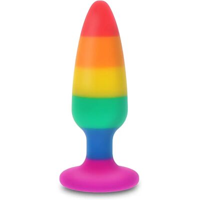 Toyjoy Rainbow Twink Anal Stimulator - Anal Plug Toyjoy Rainbow Twink Anal Stimulator - Anal Plug