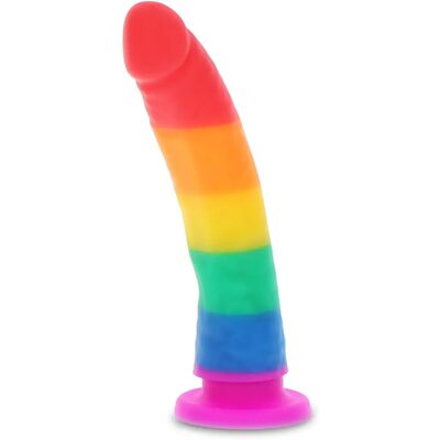 Toyjoy Unicorn Arcoíris Baila - Dildo Anal 7 Pulgadas Toyjoy Unicorn Arcoíris Baila - Dildo Anal 7 Pulgadas