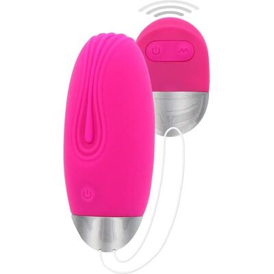 ToyJoy Uovo Vibrante Wireless - Rosa - Giocattolo sessuale ToyJoy Uovo Vibrante Wireless - Rosa - Giocattolo sessuale