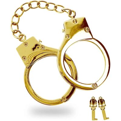 Taboom Goldene Metall Handschellen - BDSM Fesseln Taboom Goldene Metall Handschellen - BDSM Fesseln
