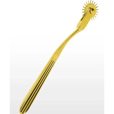 Roue de Wartenberg Or de Taboom - Jouet Sensoriel BDSM Roue de Wartenberg Or de Taboom - Jouet Sensoriel BDSM
