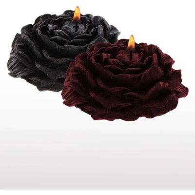 Taboom Bougies BDSM Basse Température Noire et Bordeaux - Bougies BDSM Taboom Bougies BDSM Basse Température Noire et Bordeaux - Bougies BDSM
