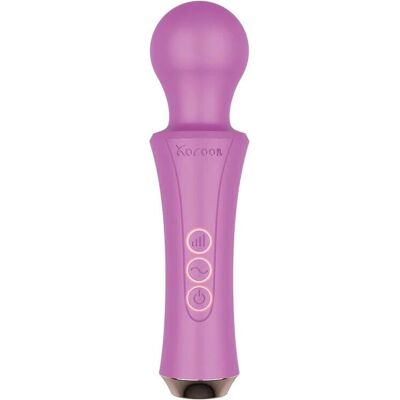 Xocoon The Personal Wand - Rechargeable Massager, Fuchsia, Flexible, Deep Vibration Xocoon The Personal Wand - Rechargeable Massager, Fuchsia, Flexible, Deep Vibration