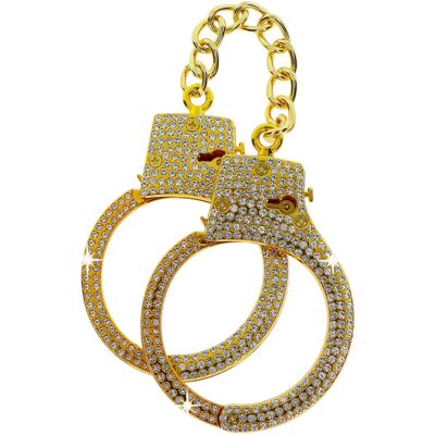 Manchettes en Métal Diamant Taboom - Cuffs de Bondage Manchettes en Métal Diamant Taboom - Cuffs de Bondage