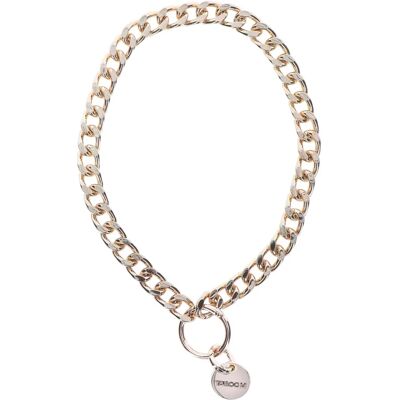 Collier Statement Dona de Taboom - BDSM, Or Collier Statement Dona de Taboom - BDSM, Or