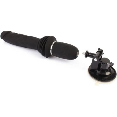 ToyJoy Magnum Opus Thruster Pro - Vibraattori kaukosäätimellä, 30cm ToyJoy Magnum Opus Thruster Pro - Vibraattori kaukosäätimellä, 30cm