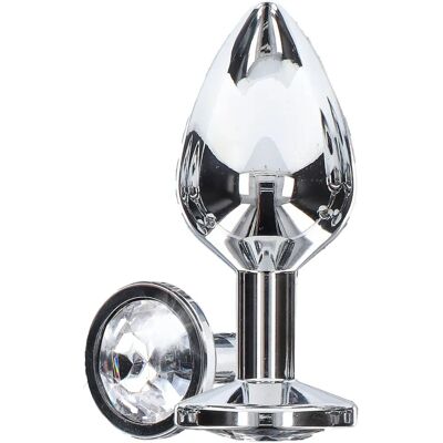Toy Joy Starlight Booty Jewel Small - Plug anale - Argento Toy Joy Starlight Booty Jewel Small - Plug anale - Argento